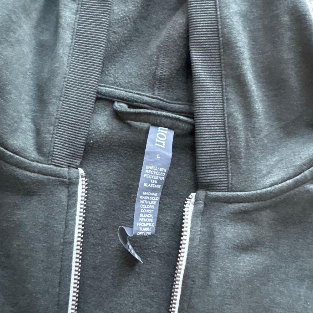 NWOT Vuori Men's Green Coronado Hoodie - Picture 2 of 5